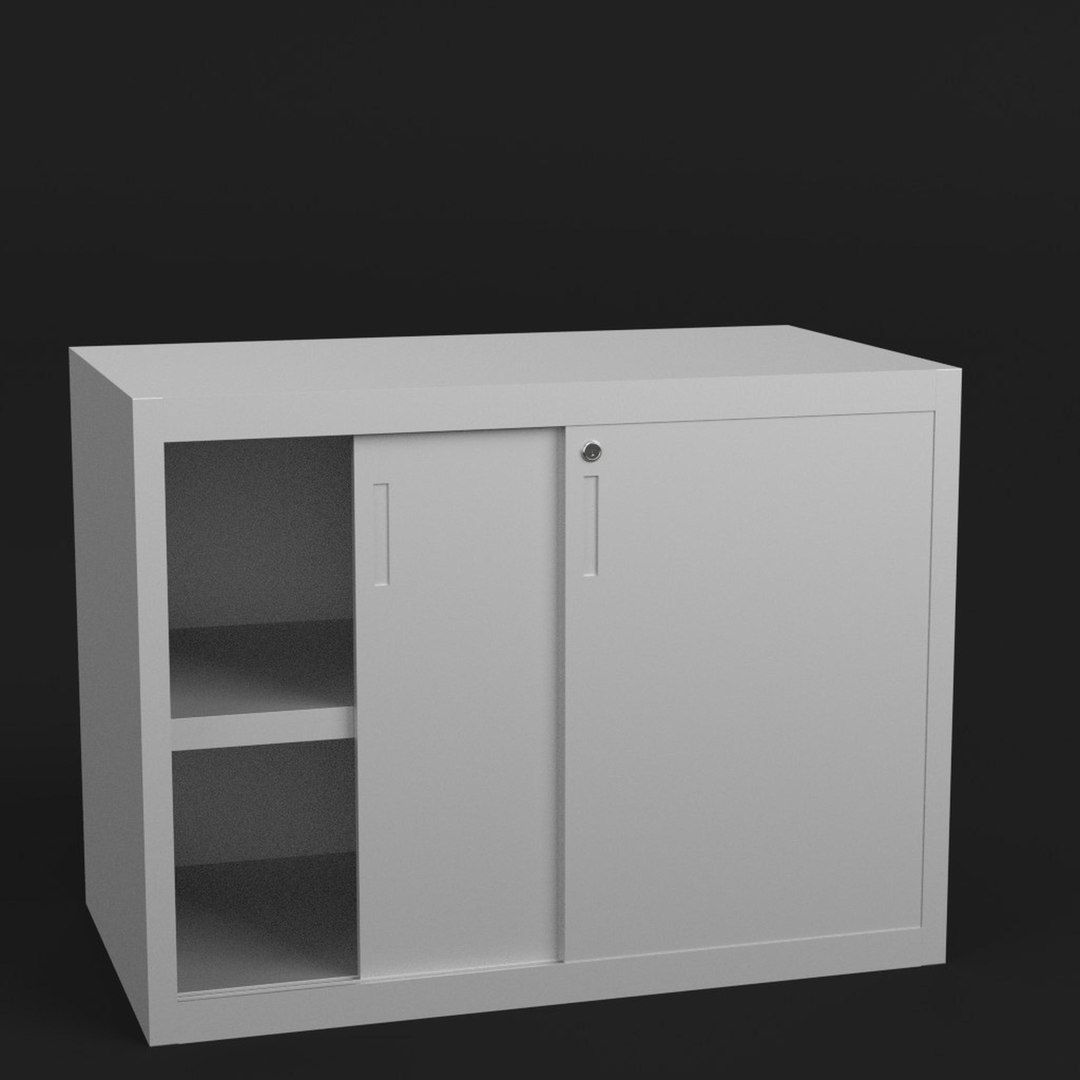 Filing sliding doors model TurboSquid 1572816