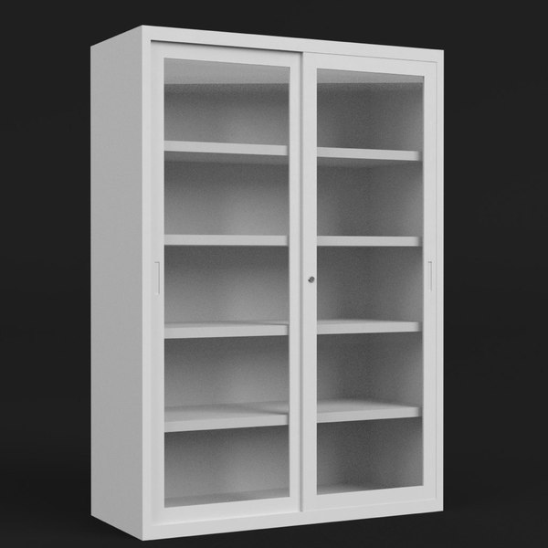 3D office glass doors TurboSquid 1572822