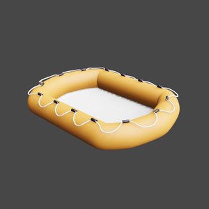 3D life raft