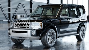 custom land rover discovery 3D