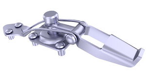 clamp clasp 3D model