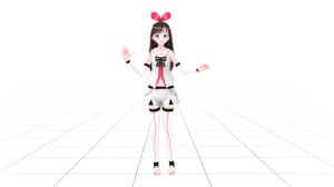 vrchat animations vrchat-ready 3D model