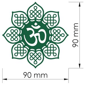 Syllable OM DXF file and STL file