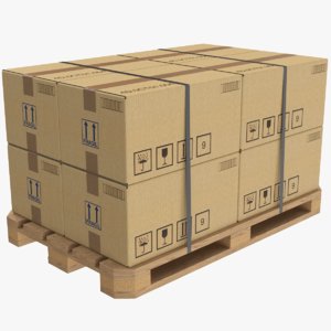 pallet 3d turbosquid models