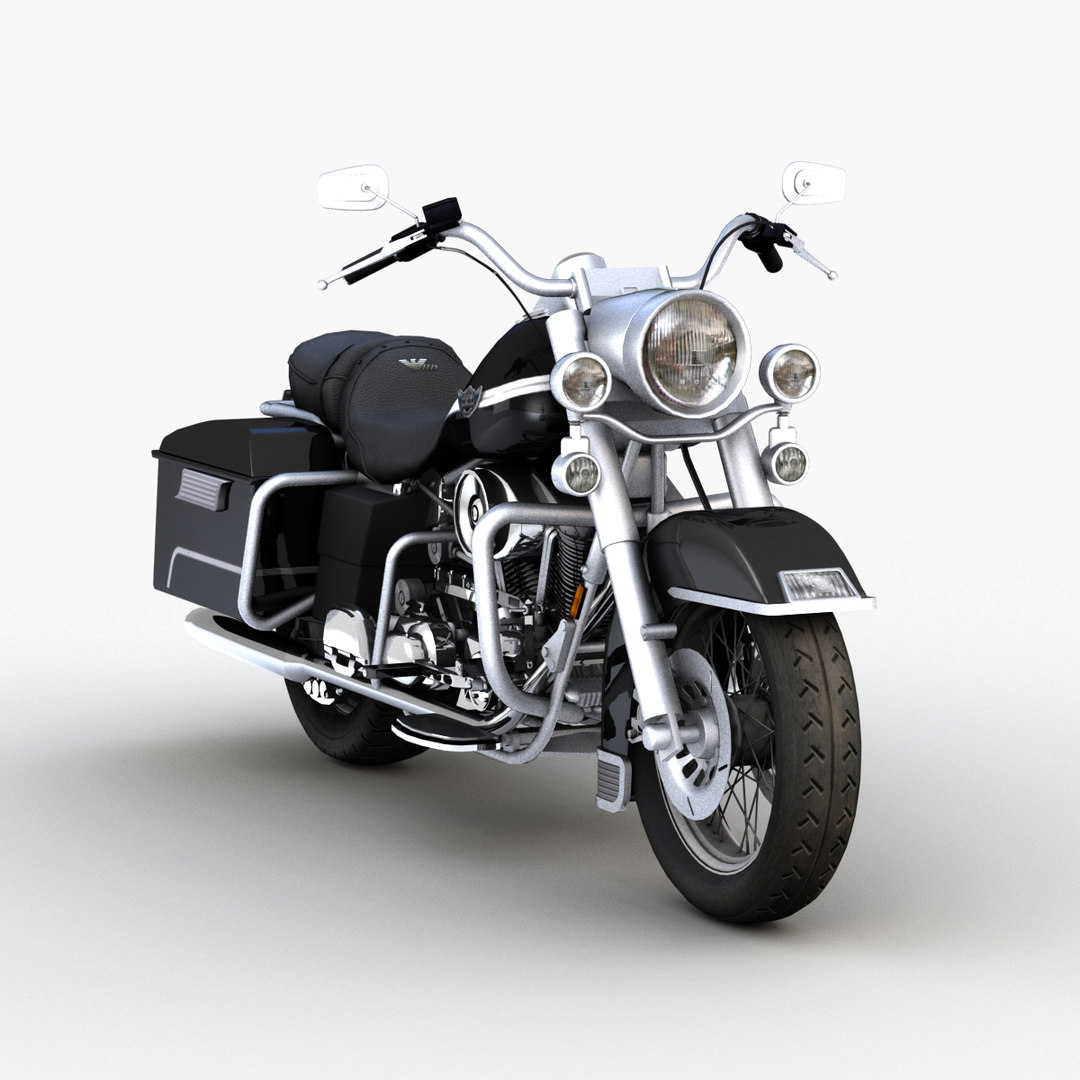 3D harley davidson motorcycle - TurboSquid 1573345