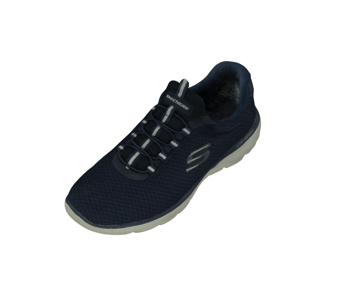 Sketchers sneakers lite-weight 3D model - TurboSquid 1573421