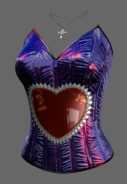 clothingdressskirtshirtpant 3D model