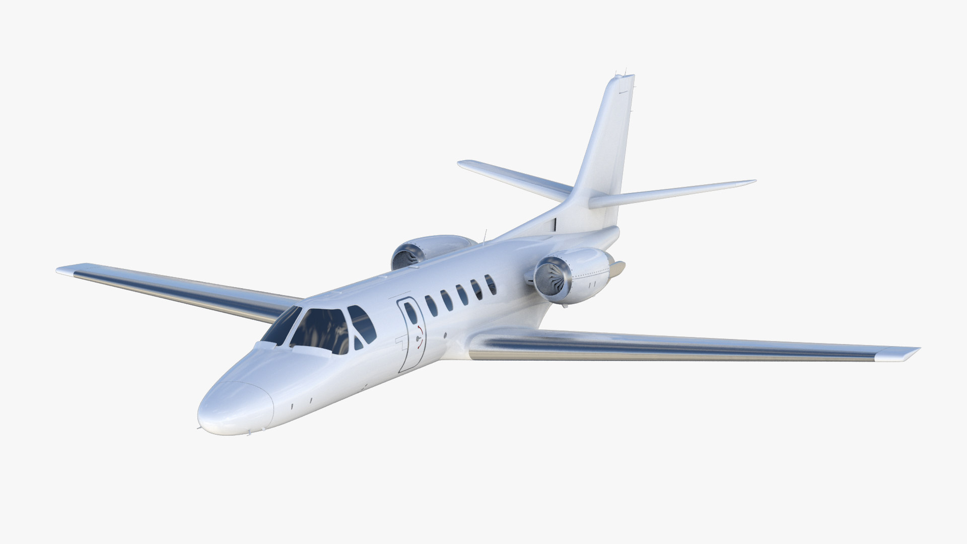 3D model cessna citation ii bravo - TurboSquid 1573564