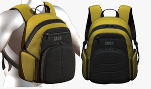 3D bag backpack