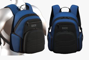 3D bag backpack