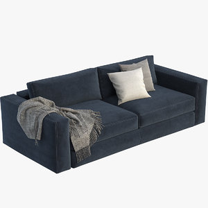 3D reid sectional chaise