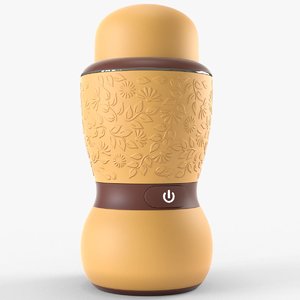 3D coffee bean grinder
