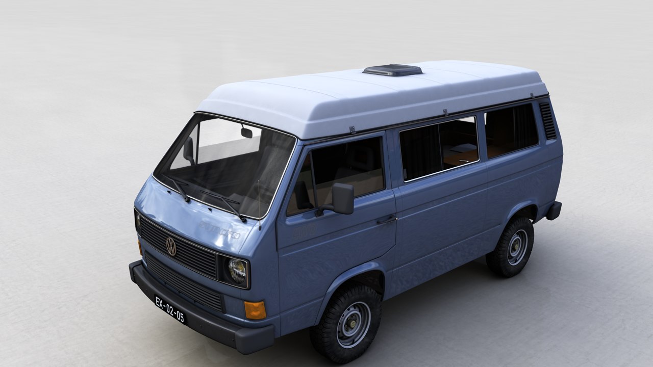 Volkswagen transporter t3 syncro