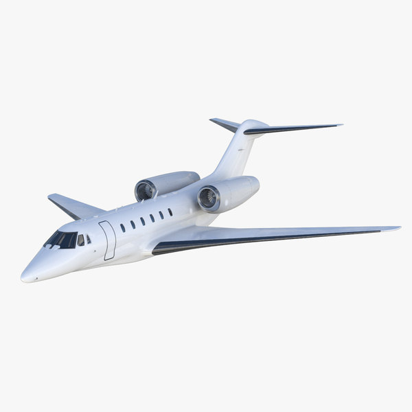 Cessna Citation X 3d Model Turbosquid