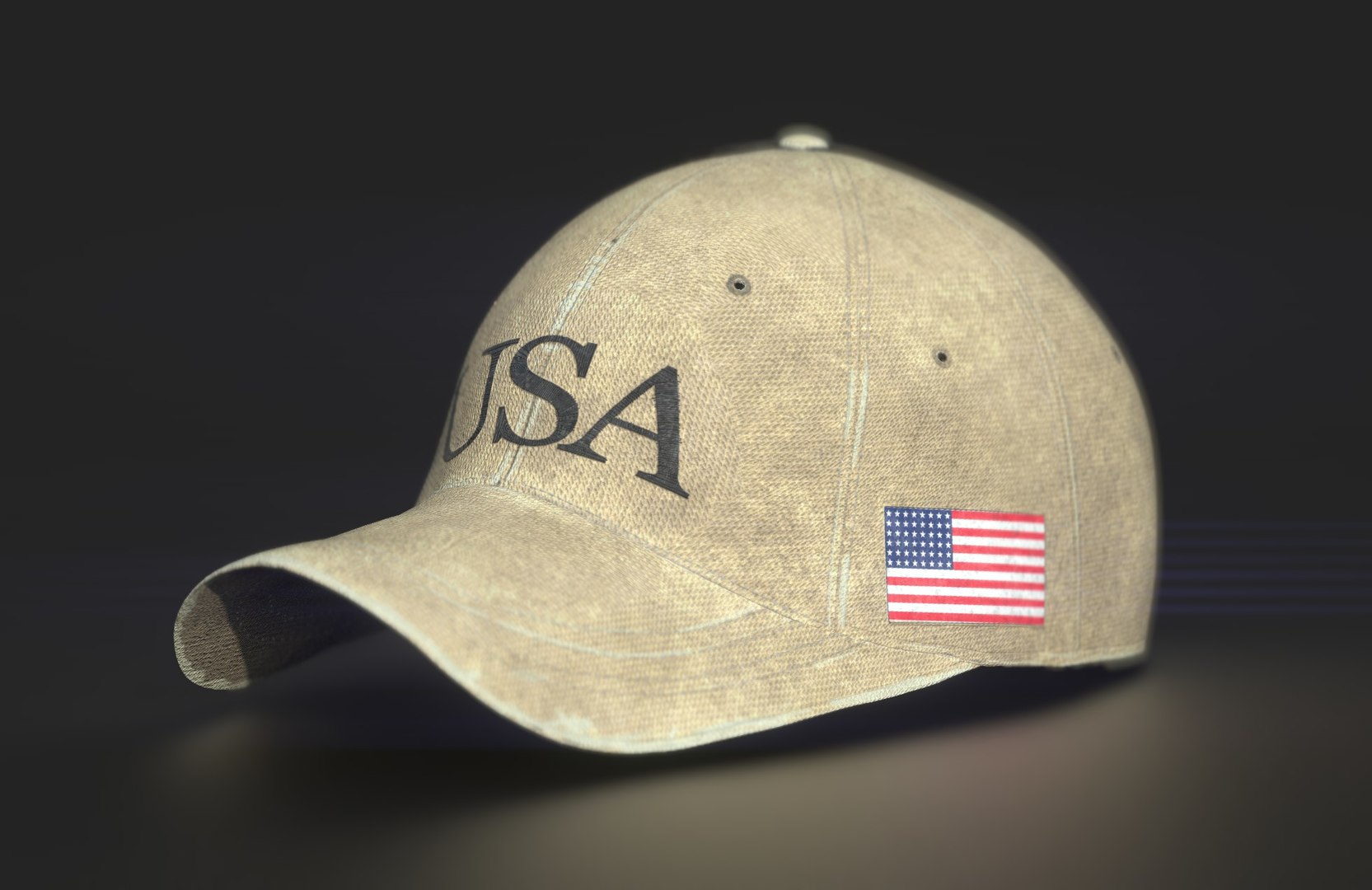 Cap 3d model