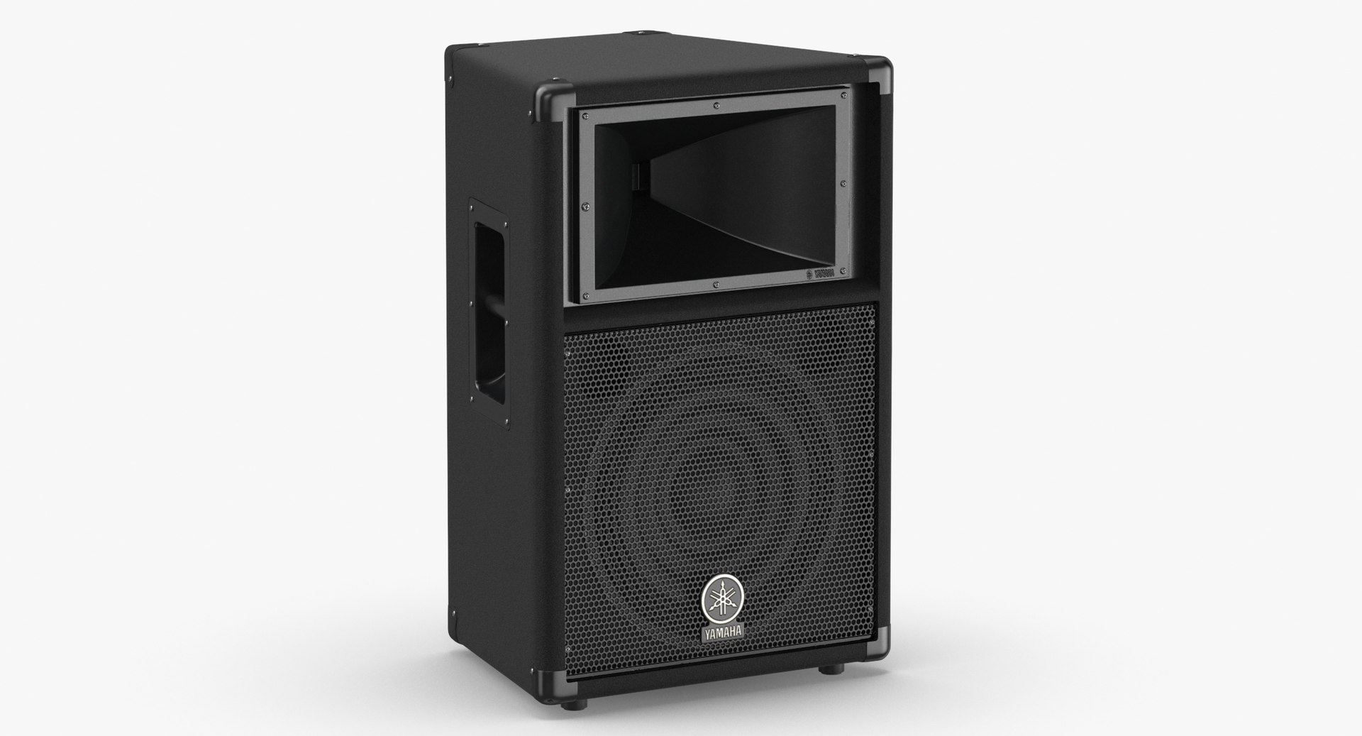 Professional speaker yamaha s112v model TurboSquid 1573991