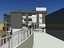 football administrative building facade 3D model