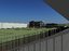 football administrative building facade 3D model