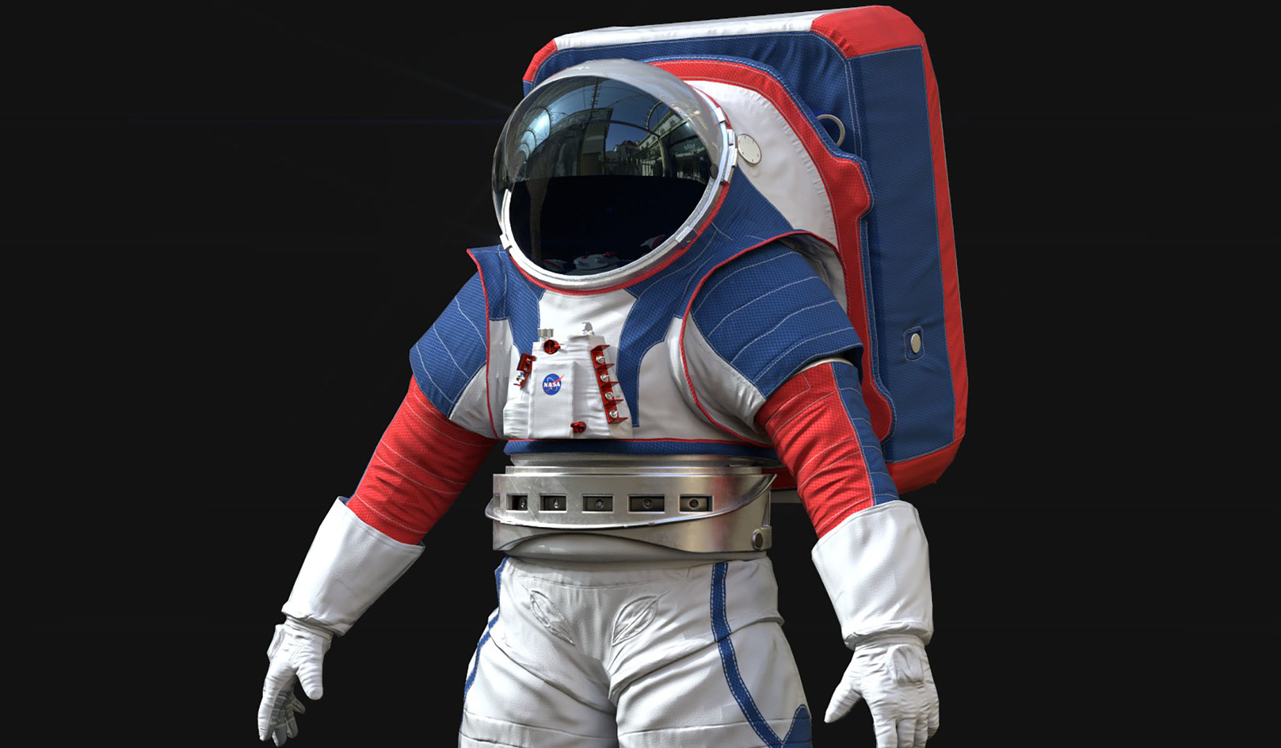 3D suit nasa spacesuits artemis - TurboSquid 1574220