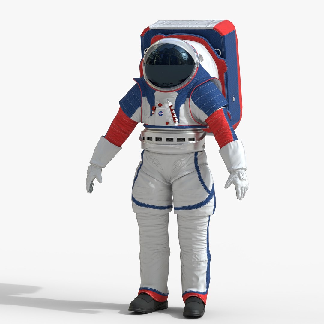 3D suit nasa spacesuits artemis - TurboSquid 1574220