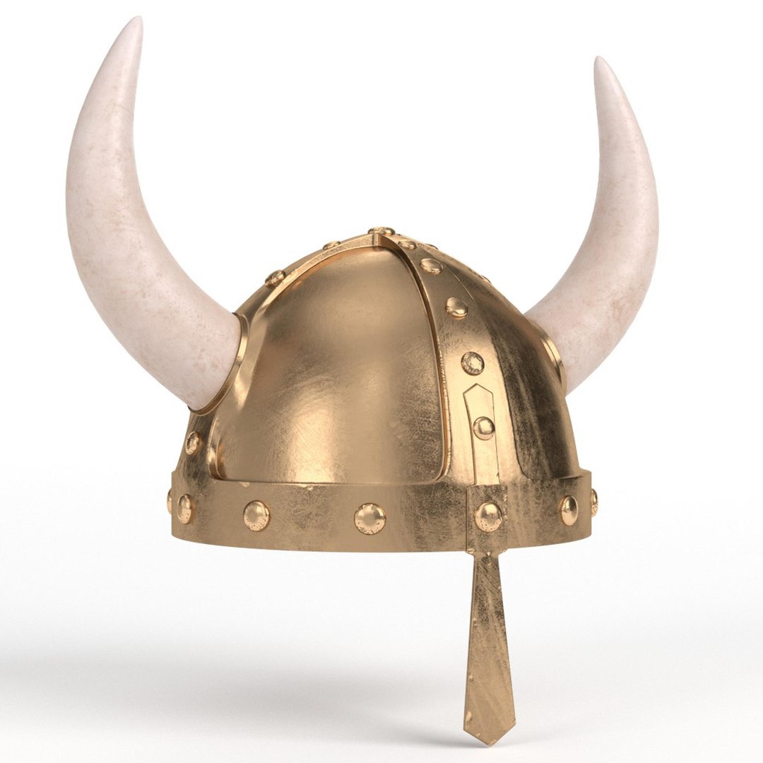 3D viking helmet - TurboSquid 1574247