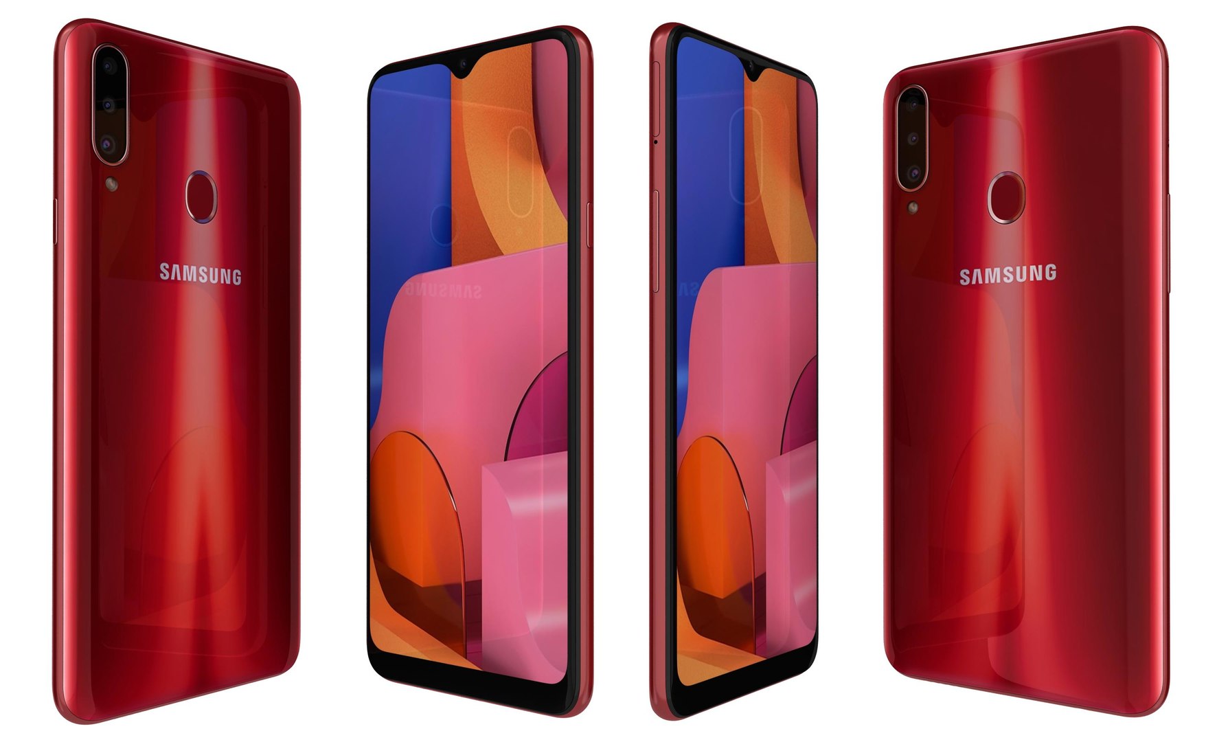 samsung galaxy a20s model