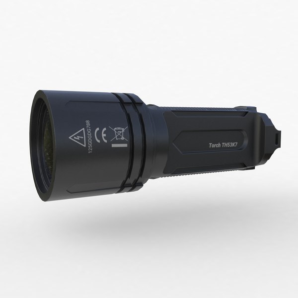 torch military 3d model