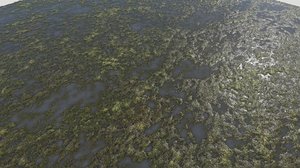 Water with algae PBR