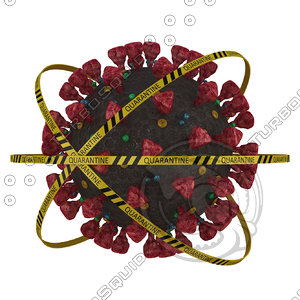 coronavirus sars-cov-2 3D