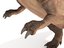 3D model tyrannosaurus rex rigged