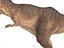 3D model tyrannosaurus rex rigged