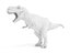 3D model tyrannosaurus rex rigged