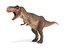 3D model tyrannosaurus rex rigged