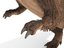 tyrannosaurus rex fur rigged model