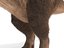 tyrannosaurus rex fur rigged model