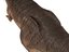 tyrannosaurus rex fur rigged model