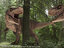 tyrannosaurus rex fur rigged model