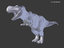tyrannosaurus rex fur rigged model