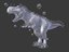 tyrannosaurus rex fur rigged model
