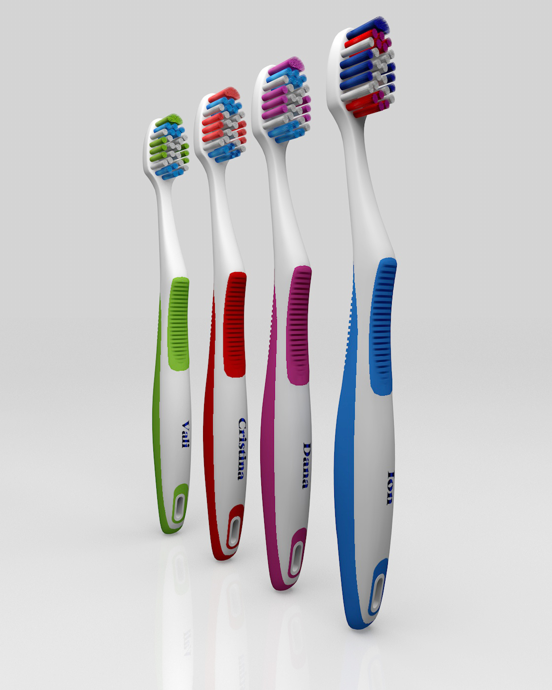 toothbrush3d模型