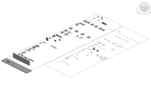 3D familles revit 2019 71 model