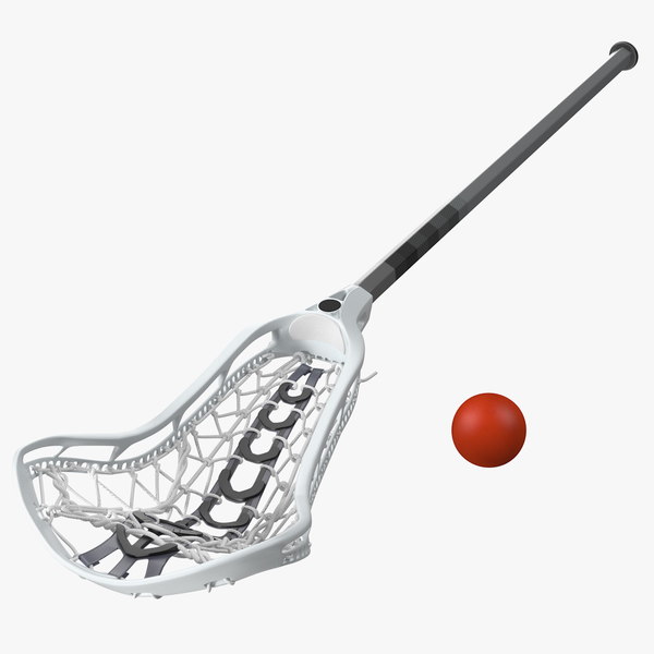 3d lacrosse stick ball