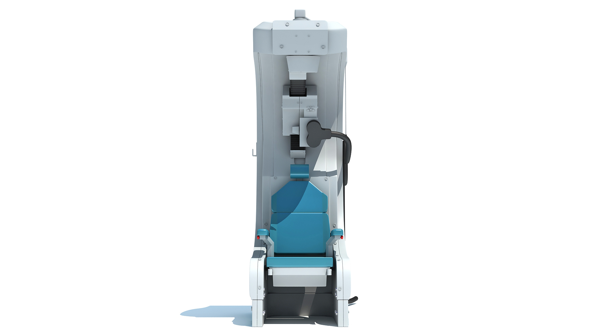 Transcranial magnetic stimulator medical equipment 3D model ...