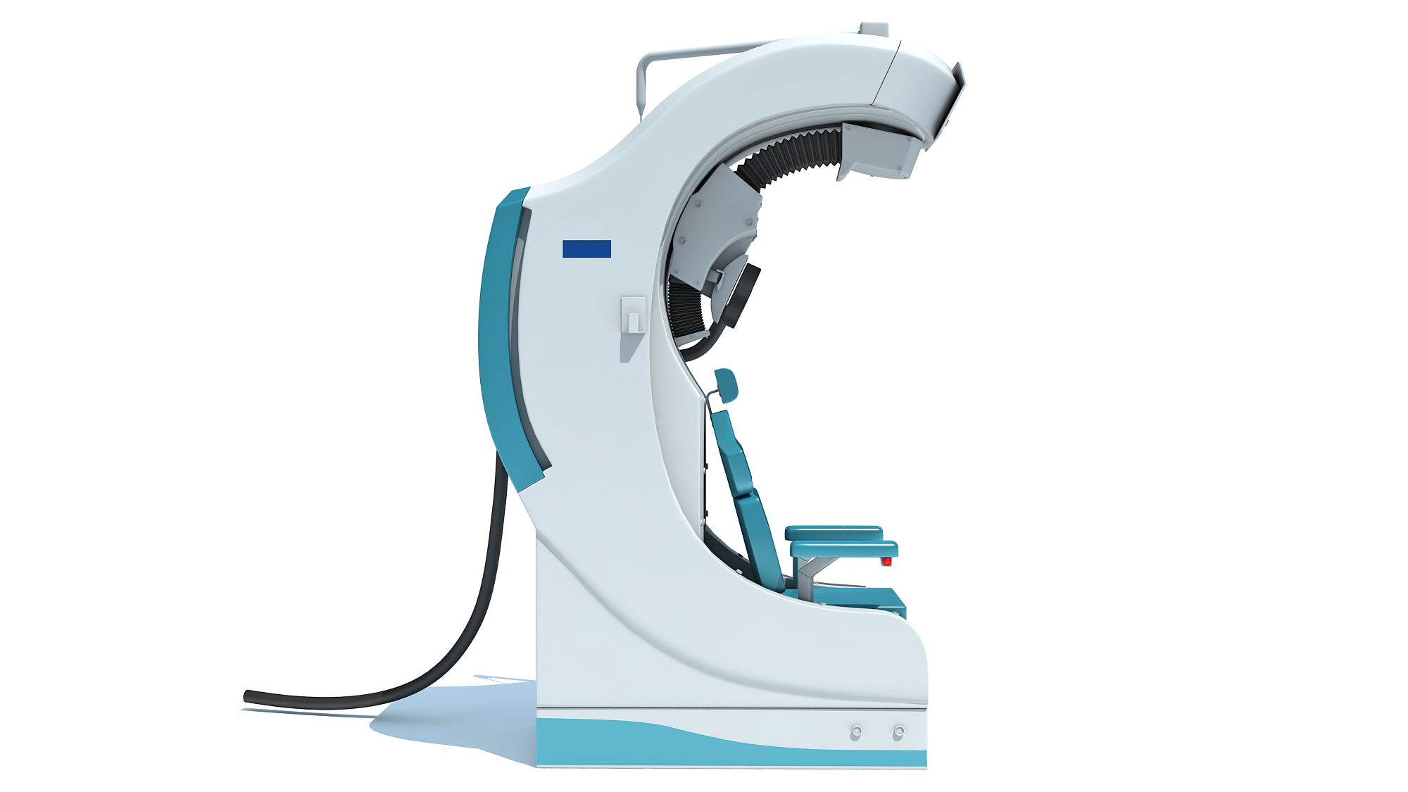 Transcranial magnetic stimulator medical equipment 3D model ...
