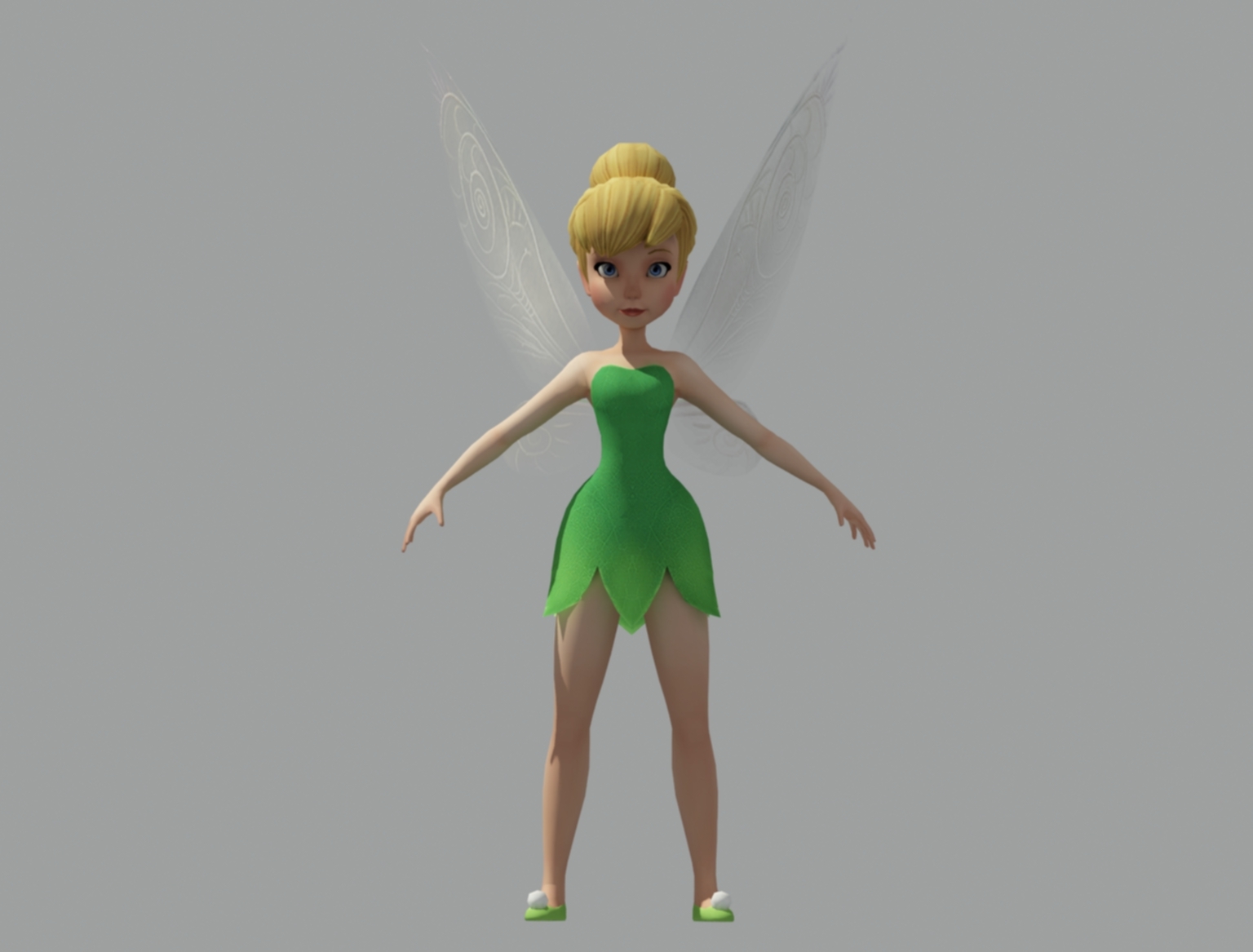 Tinkerbell 3D - TurboSquid 1574710
