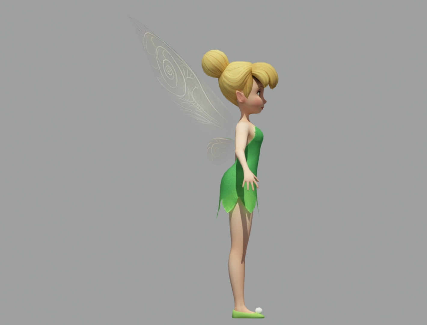 Tinkerbell 3D - TurboSquid 1574710