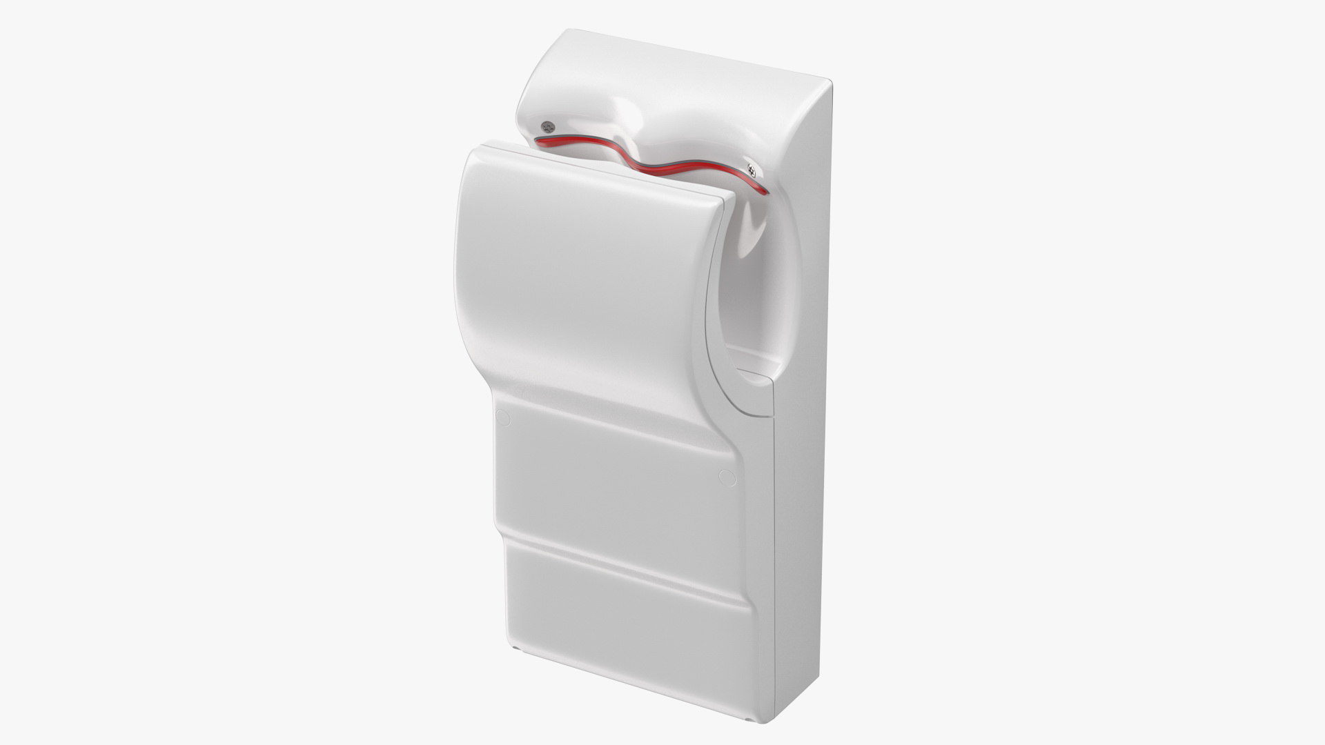 3D velocity vertical hand dryer model - TurboSquid 1575093