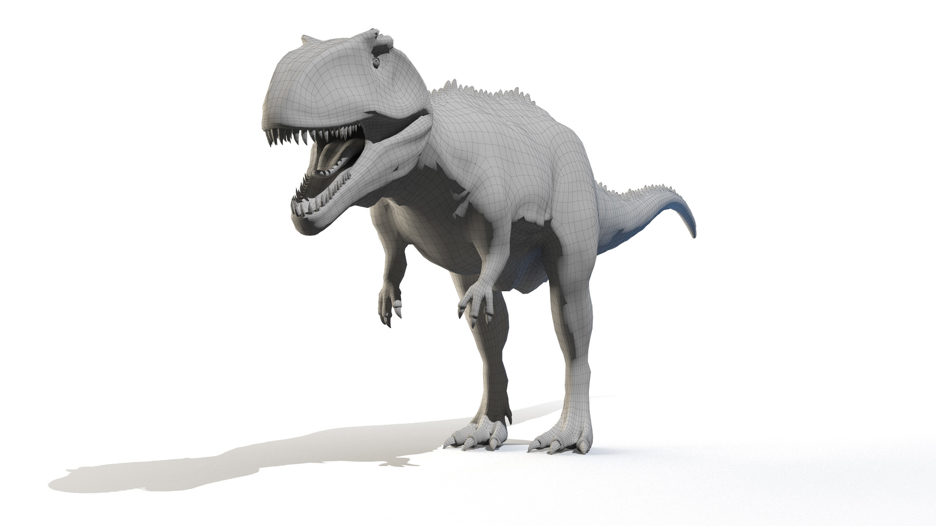 Giganotosaurus Giganoto 3D Model - TurboSquid 1574979