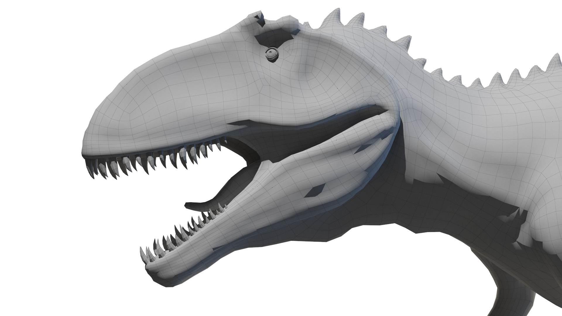 Giganotosaurus Giganoto 3D Model - TurboSquid 1574979