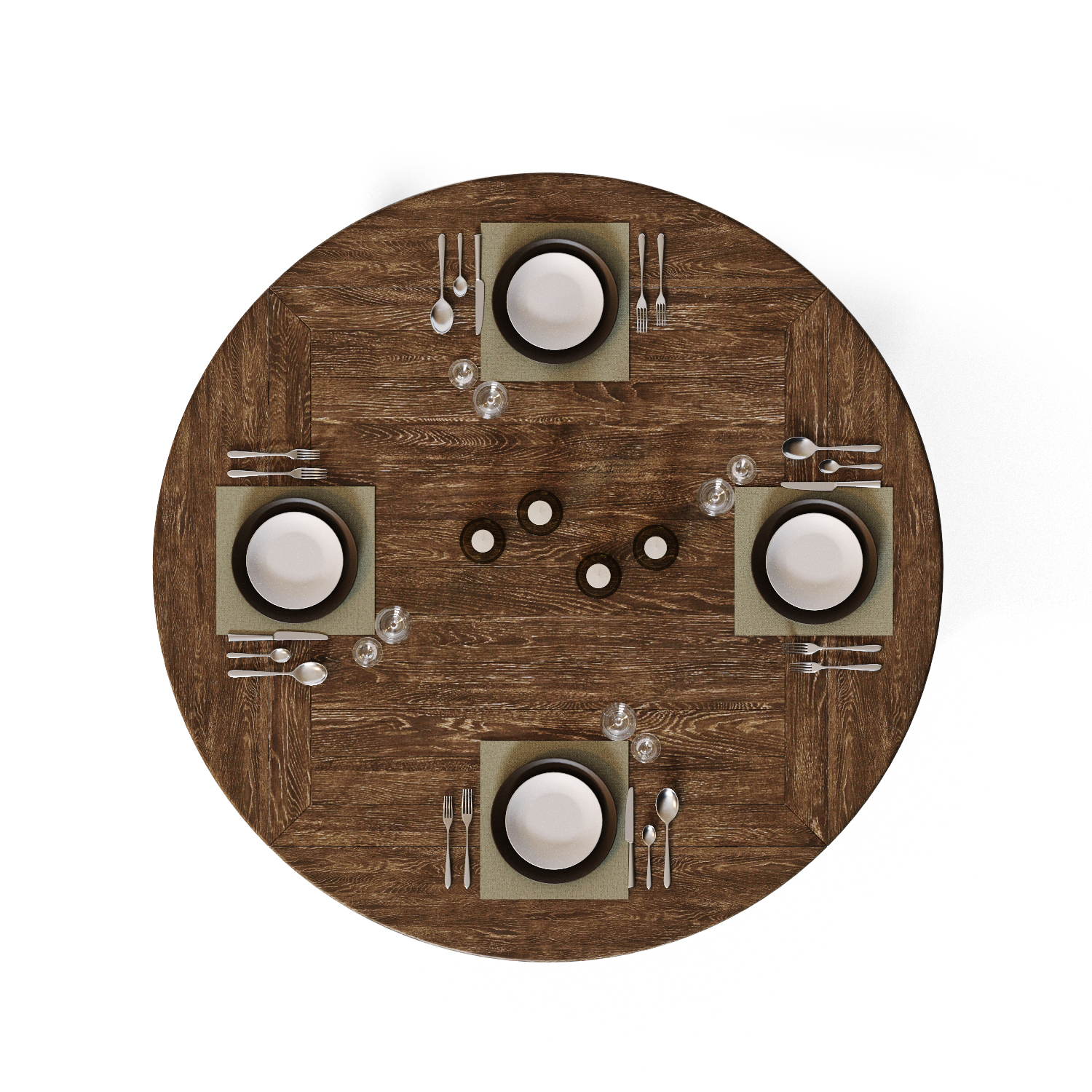 Bolanburg 카운터 높이 식당 드롭 리프 테이블 3D 모델 TurboSquid 1575040